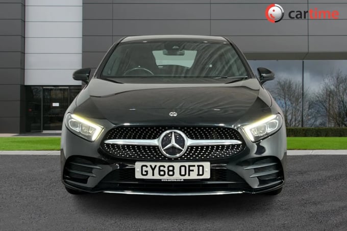 2018 Mercedes-benz A-class