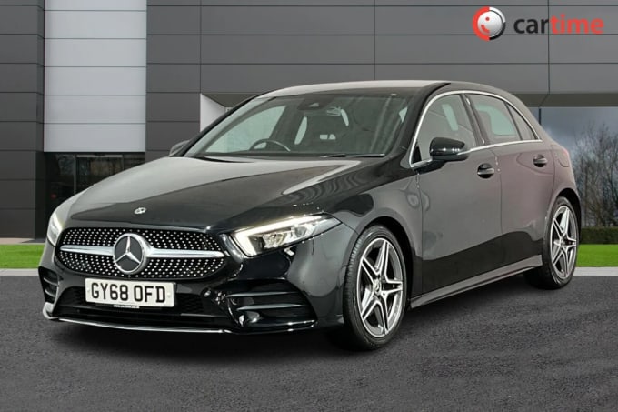 2018 Mercedes-benz A-class