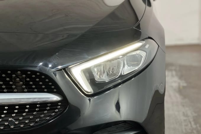 2018 Mercedes-benz A-class