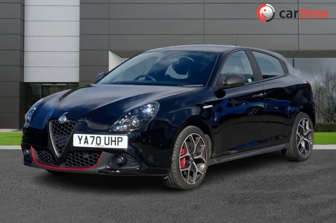 2020 Alfa Romeo Giulietta