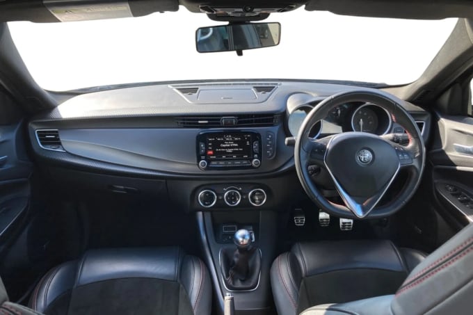 2020 Alfa Romeo Giulietta