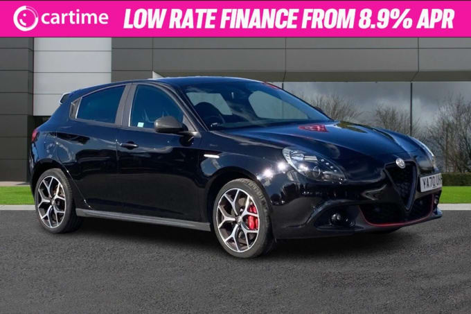 2020 Alfa Romeo Giulietta