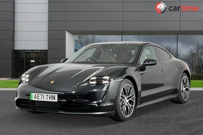 2021 Porsche Taycan