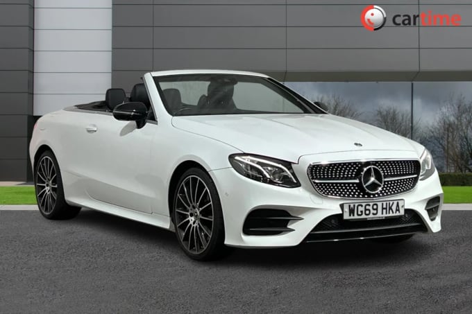 2019 Mercedes-benz E-class