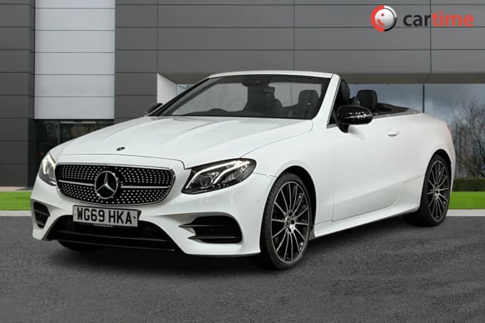 2019 Mercedes-benz E-class