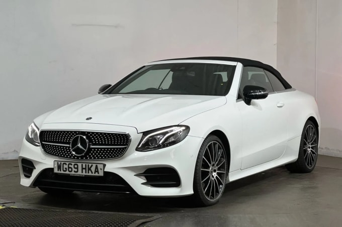 2019 Mercedes-benz E-class