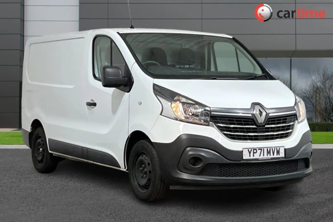 2021 Renault Trafic