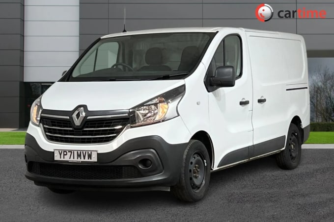 2021 Renault Trafic