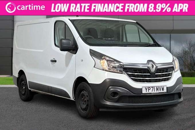 2021 Renault Trafic