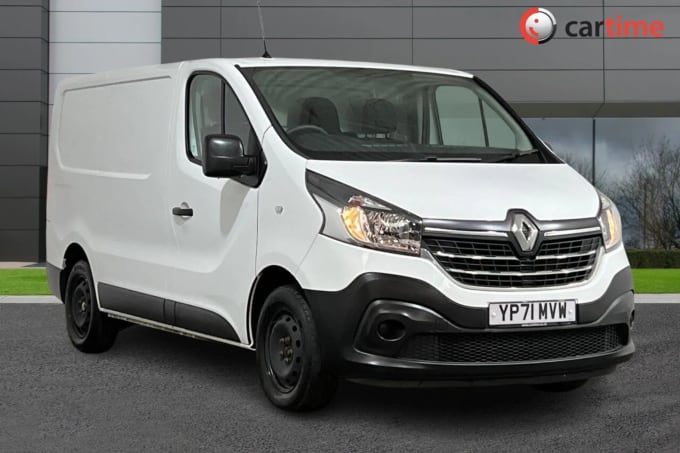 2021 Renault Trafic