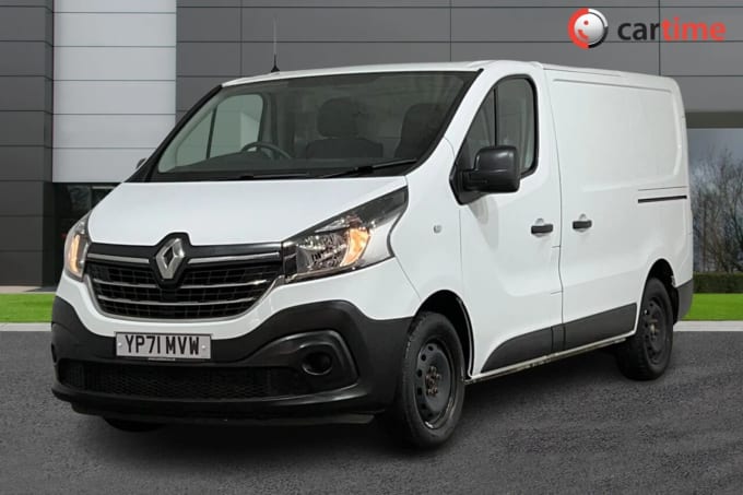 2021 Renault Trafic