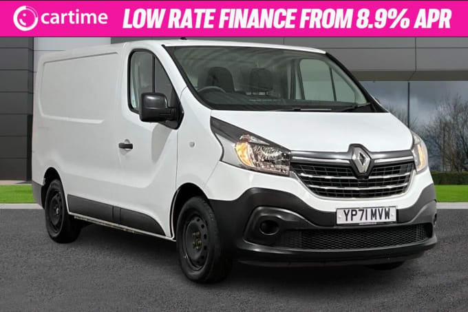 2021 Renault Trafic