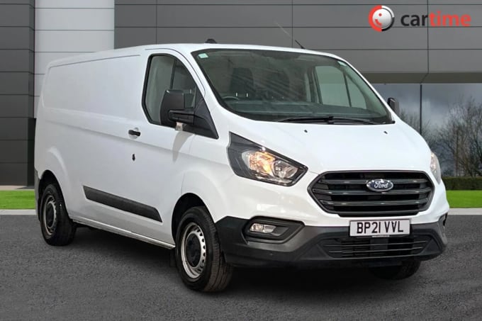 2021 Ford Transit Custom