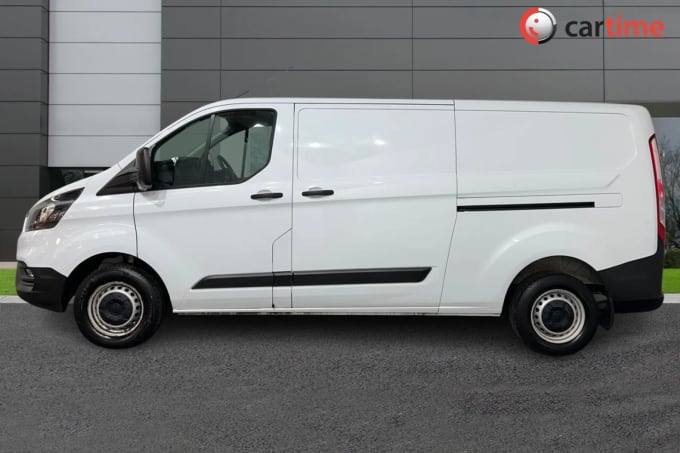 2021 Ford Transit Custom