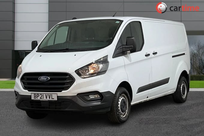 2021 Ford Transit Custom