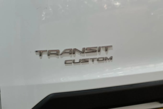 2021 Ford Transit Custom