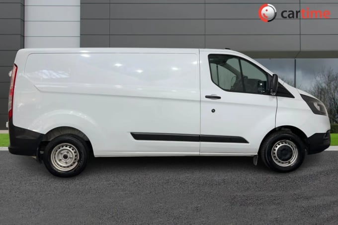 2021 Ford Transit Custom