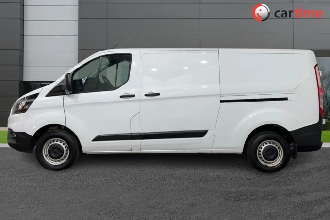 2021 Ford Transit Custom