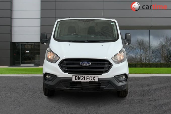 2021 Ford Transit Custom