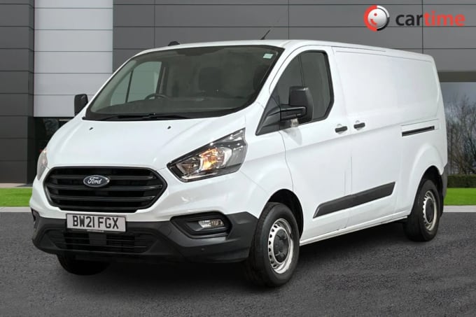 2021 Ford Transit Custom