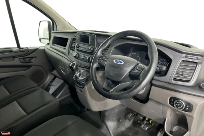 2021 Ford Transit Custom