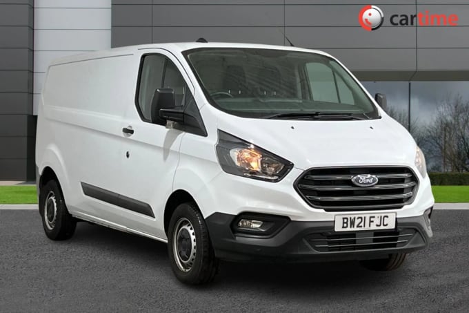 2021 Ford Transit Custom