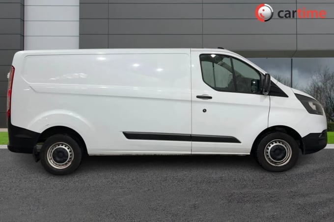 2021 Ford Transit Custom