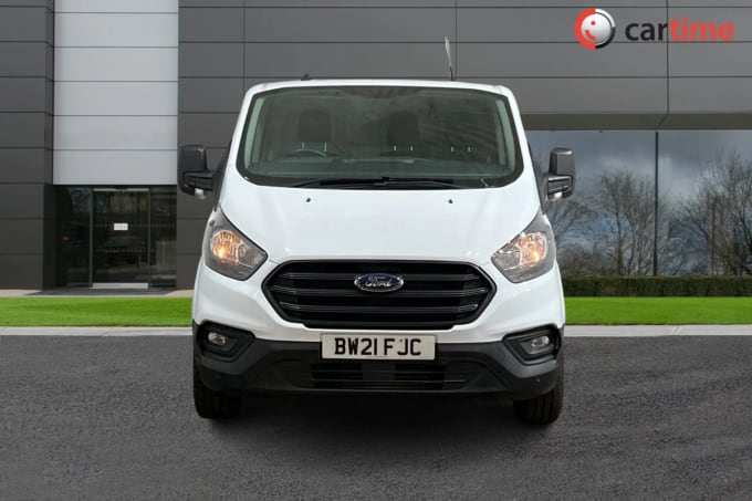 2021 Ford Transit Custom