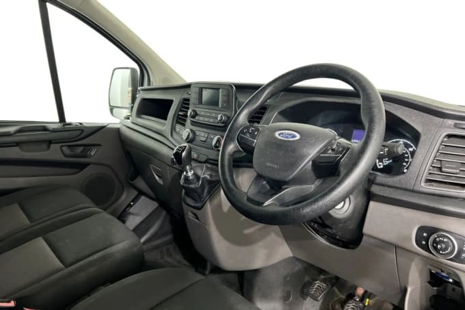 2021 Ford Transit Custom