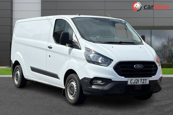 2021 Ford Transit Custom