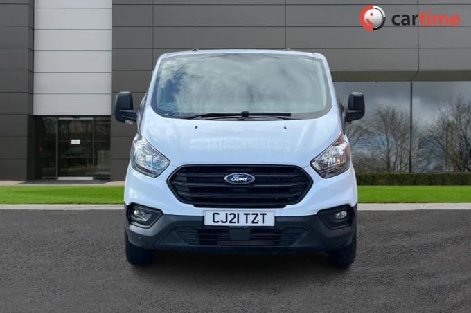 2021 Ford Transit Custom