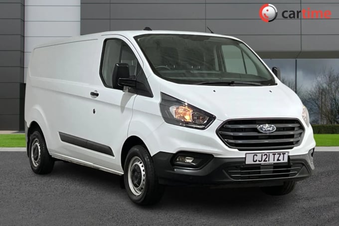 2021 Ford Transit Custom