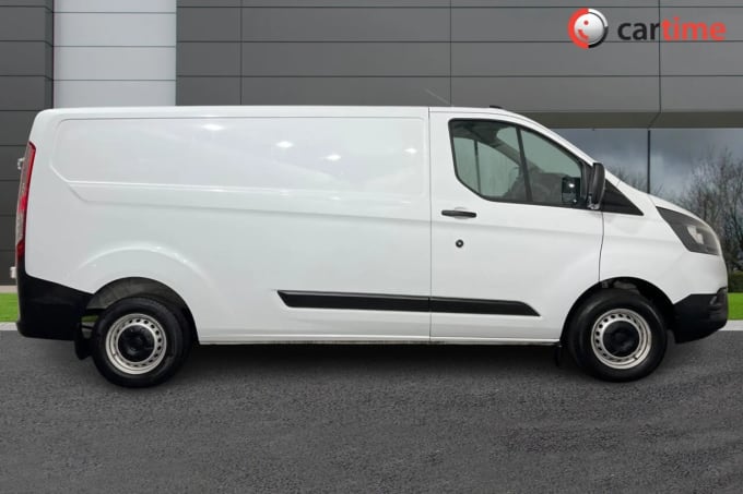 2021 Ford Transit Custom