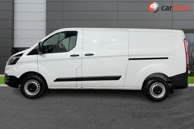 2021 Ford Transit Custom