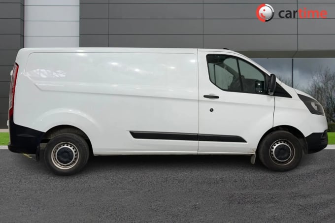 2021 Ford Transit Custom