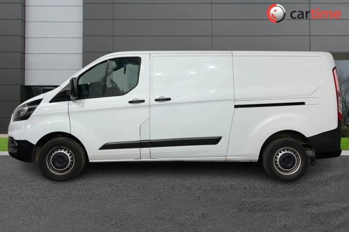 2021 Ford Transit Custom