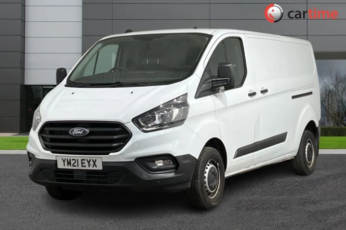 2021 Ford Transit Custom