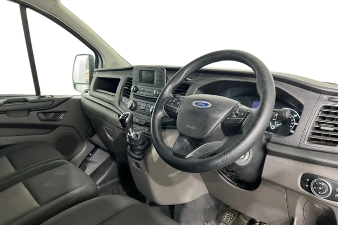 2021 Ford Transit Custom