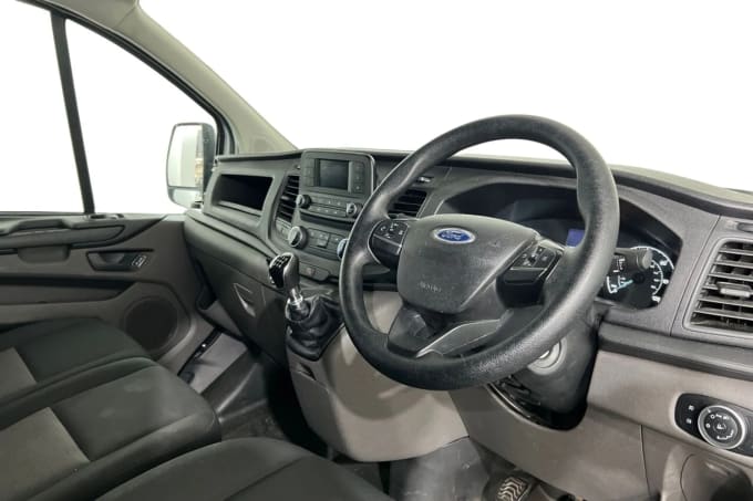 2021 Ford Transit Custom