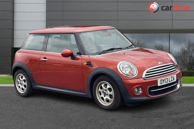 2013 Mini Hatch Cooper