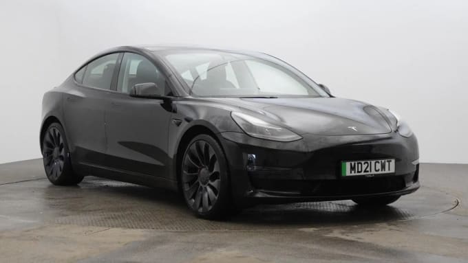 2021 Tesla Model 3