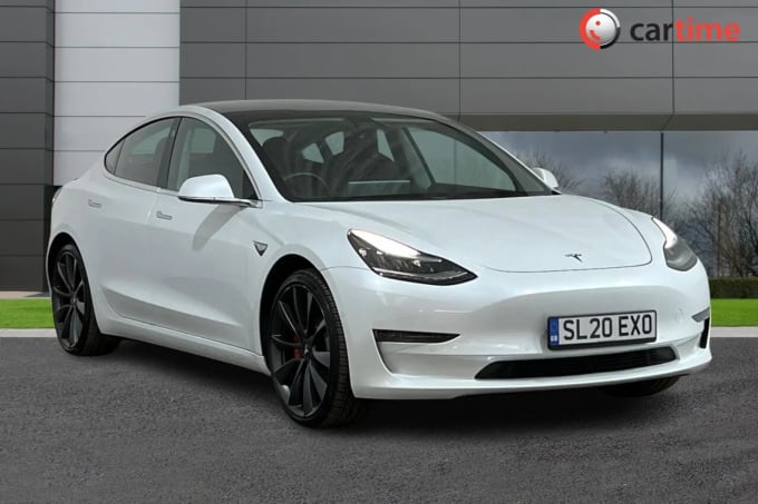 2020 Tesla Model 3