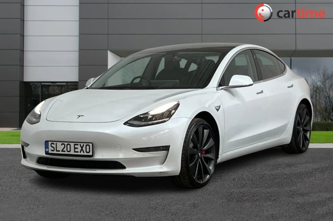 2020 Tesla Model 3