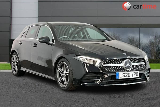 2020 Mercedes-benz A-class