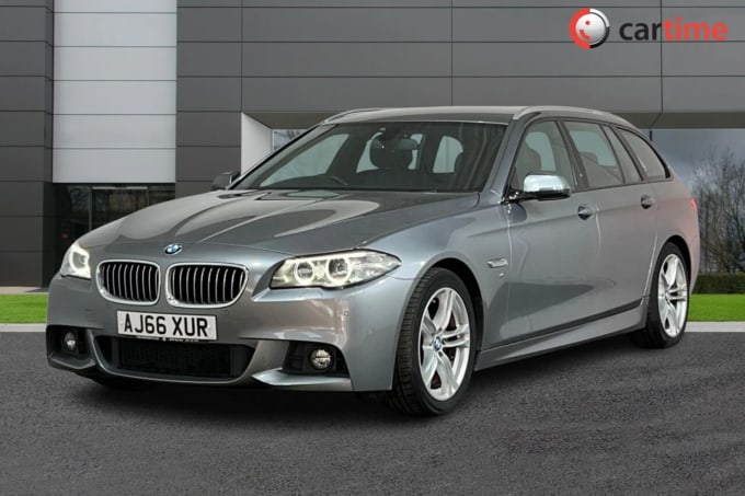 2017 BMW 5 Series