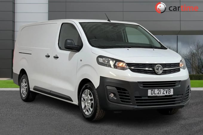 2021 Vauxhall Vivaro