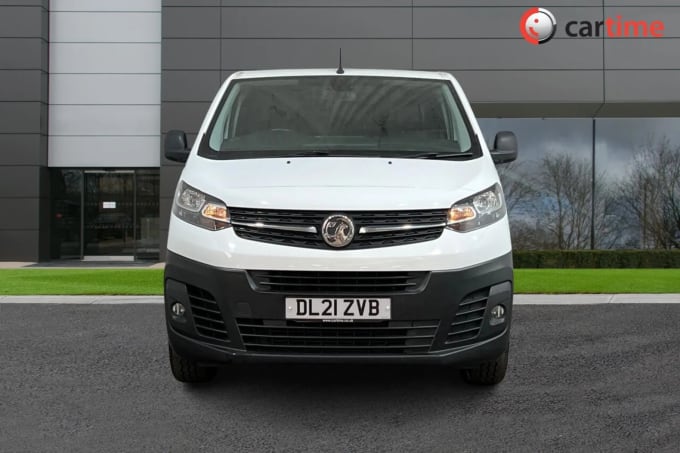 2021 Vauxhall Vivaro