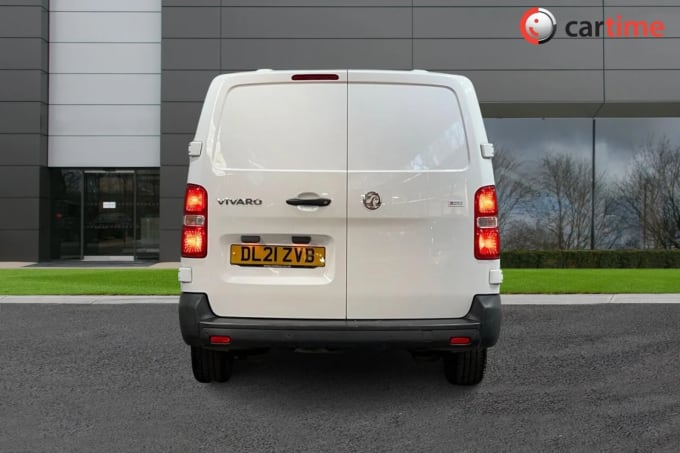 2021 Vauxhall Vivaro