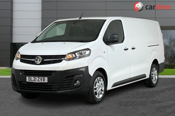 2021 Vauxhall Vivaro