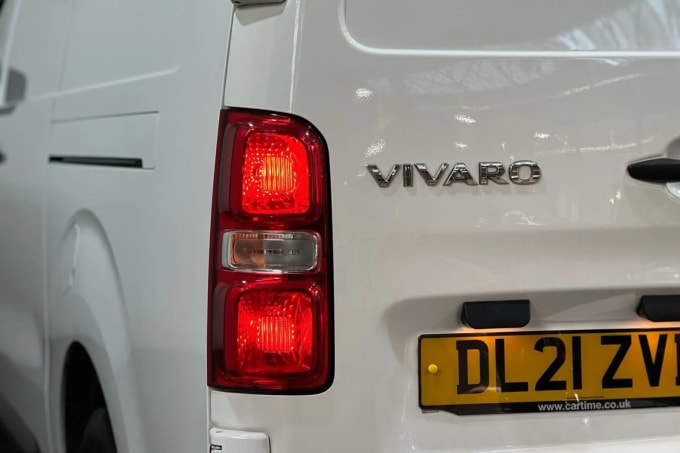 2021 Vauxhall Vivaro